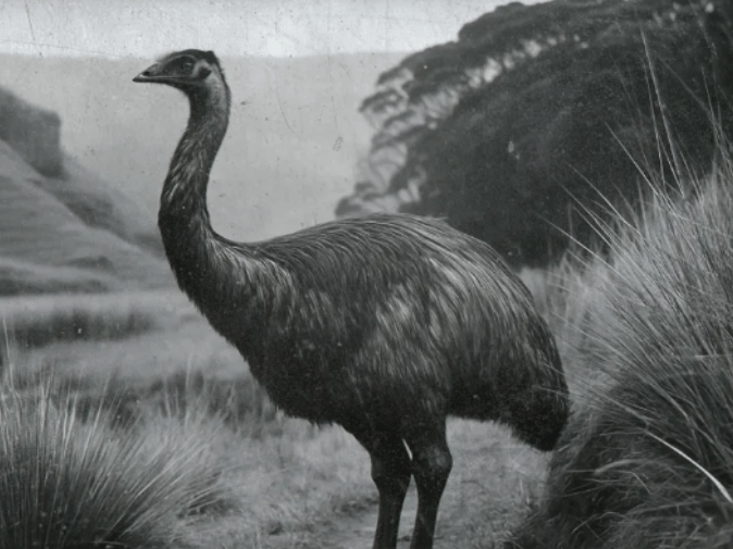 Empresa planeja recriar ave gigante extinta há 500 anos com tecnologia avançada