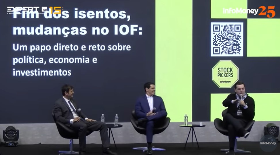 Bolsa brasileira gera otimismo entre investidores, afirma João Braga da Encore