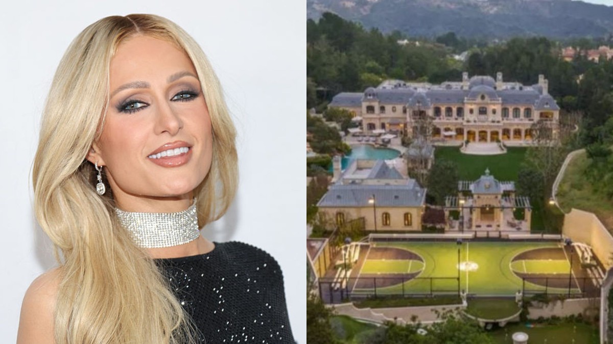 Mansão de Paris Hilton tem 20 banheiros, campo de golfe e custa R$ 378 milhões