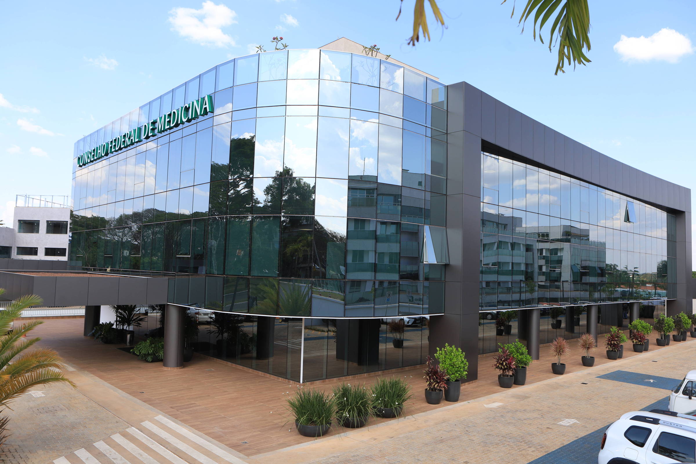Sede do Conselho Federal de Medicina (CFM), em Brasília (Foto: Divulgação/Conselho Federal de Medicina)