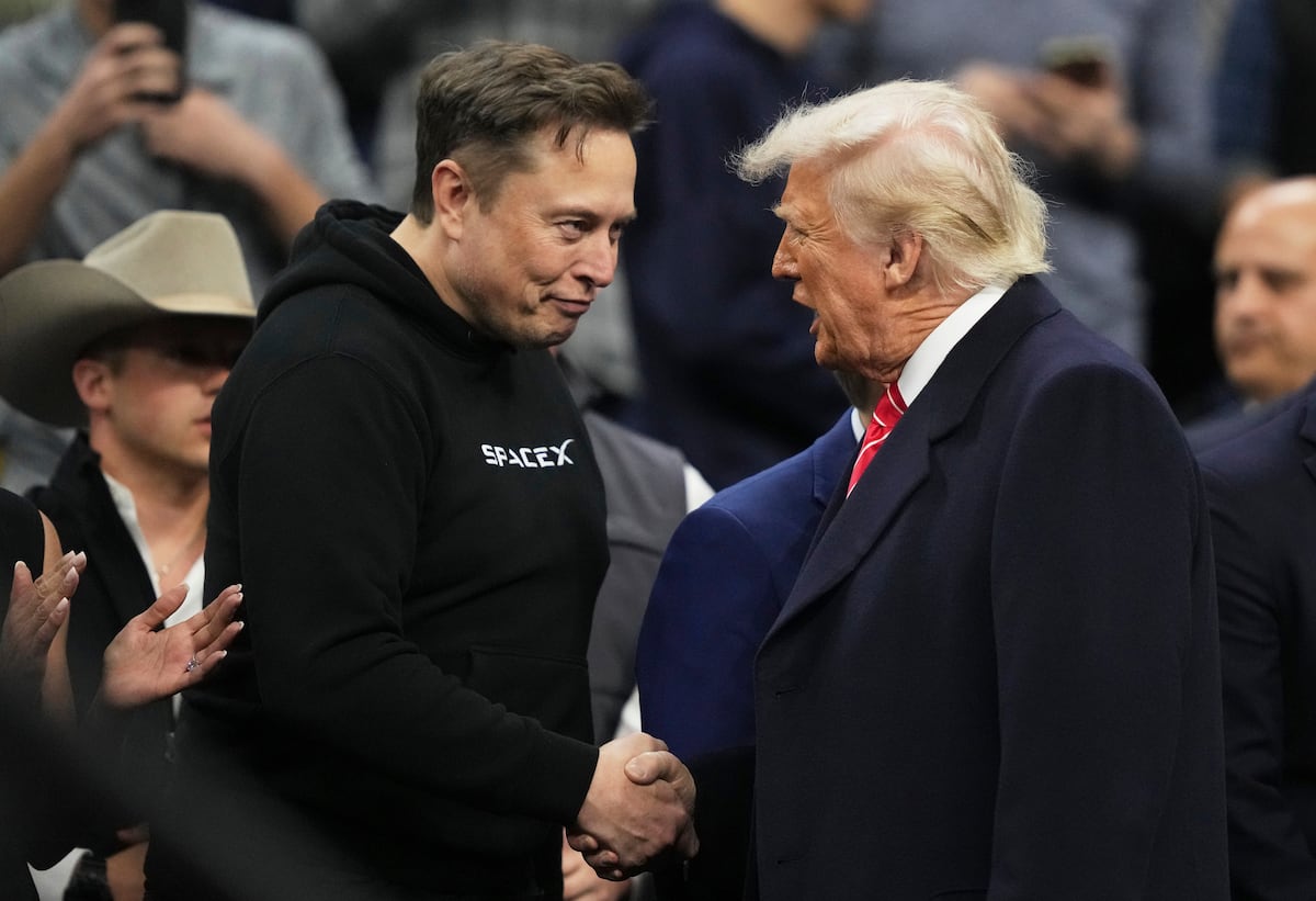 Trump e Musk: da amizade incondicional à guerra total em quatro atos
