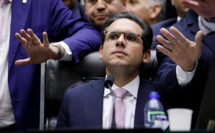 Centrão orienta Motta a afastar Marcel van Hattem de suas funções