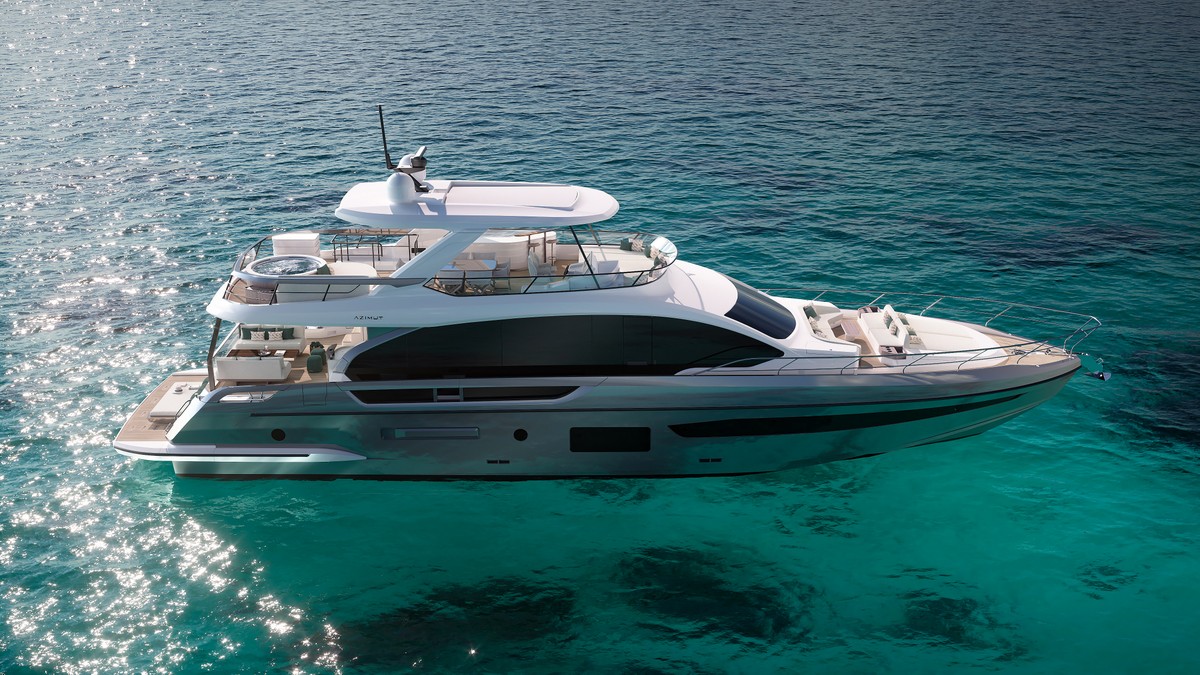 Azimut Grande 25 Metri (Foto: Divulgação)