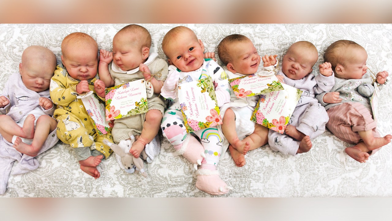O fenômeno dos bebês reborn revela a busca por conforto emocional e conexão