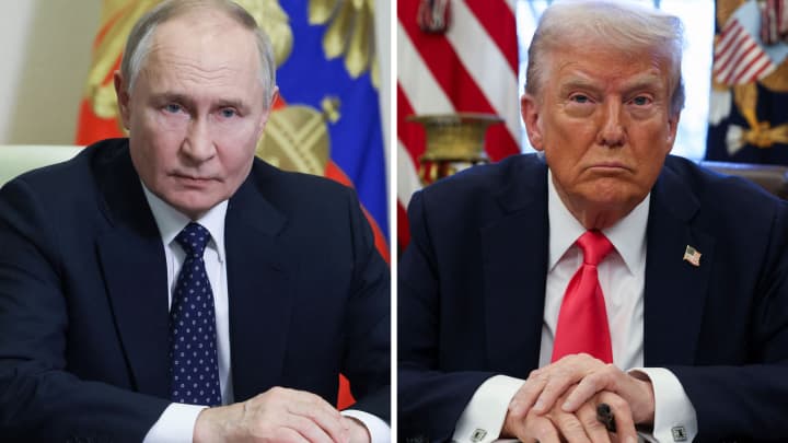 Trump ameaça bombardear Moscovo para deter ações de Putin