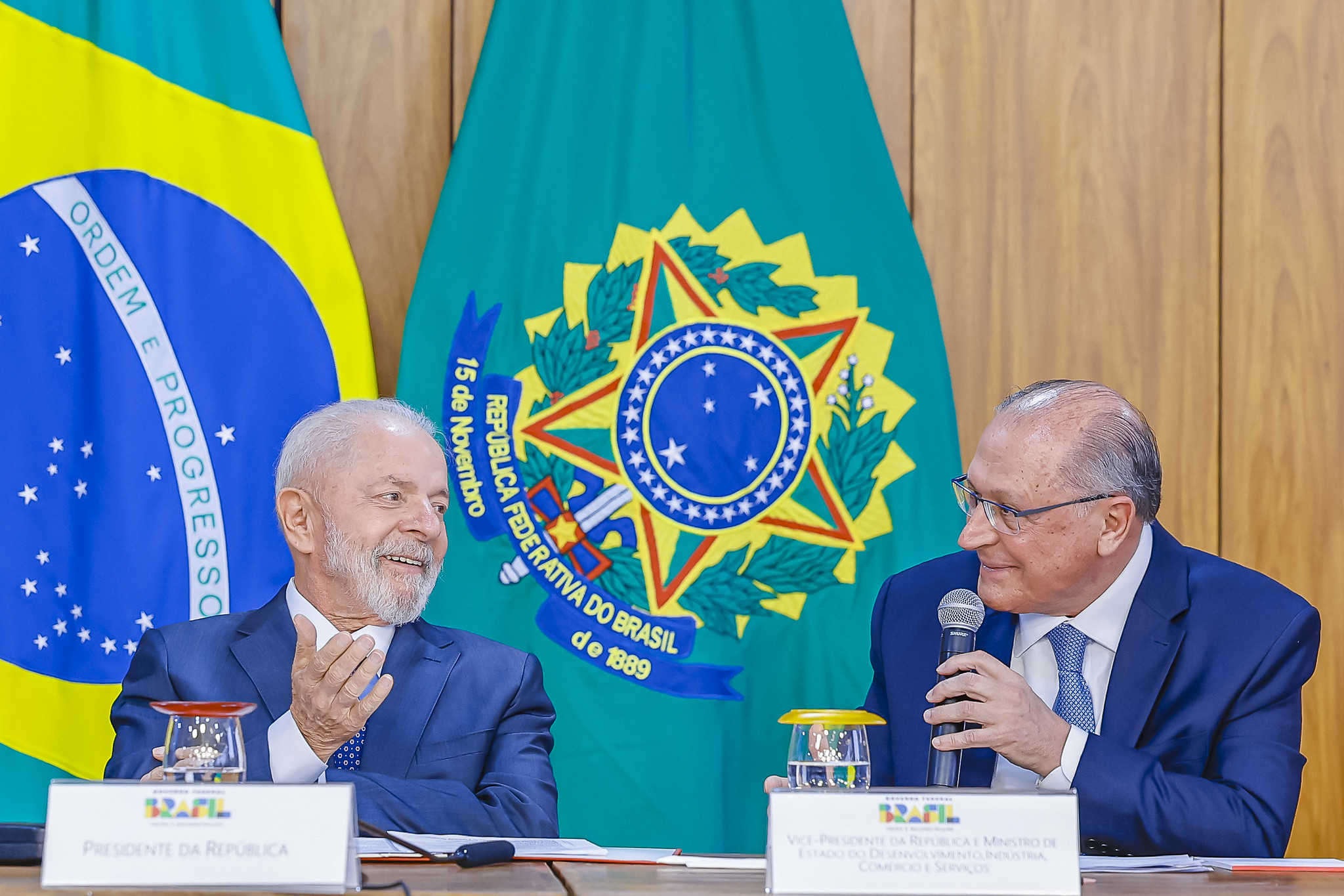 Lula e Alckmin se reúnem para discutir ações contra aumento de tarifas