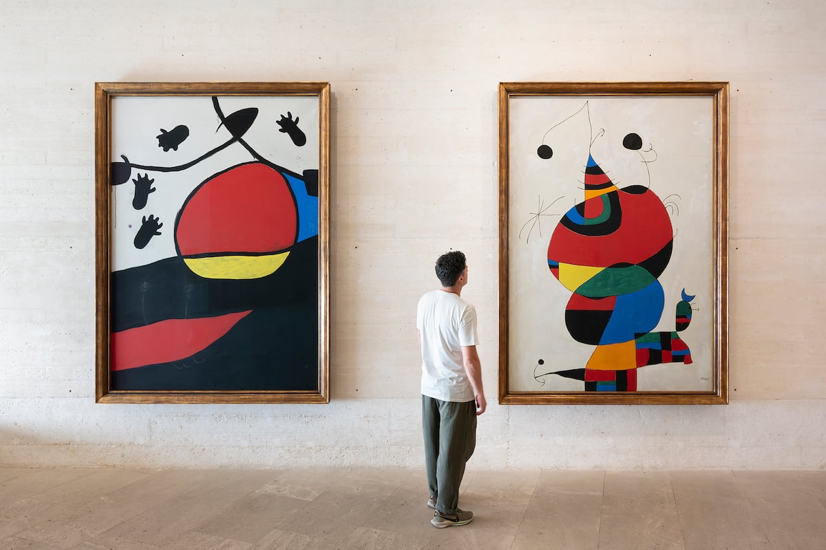 Palma apresenta exposição monumental de Miró em quatro locais distintos