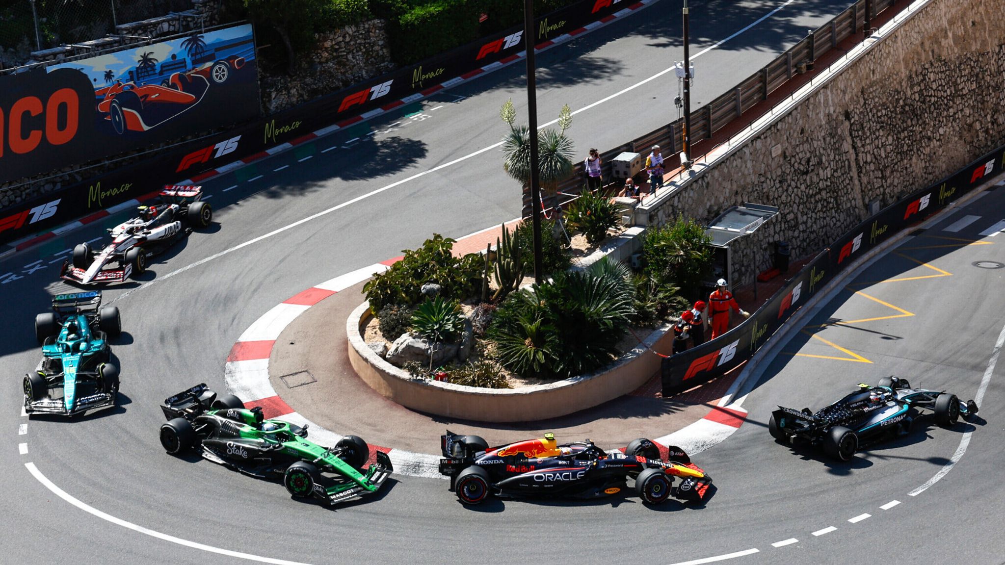 Monaco GP pode adotar 'qualificação dupla' ou 'bananas de Mario Kart'