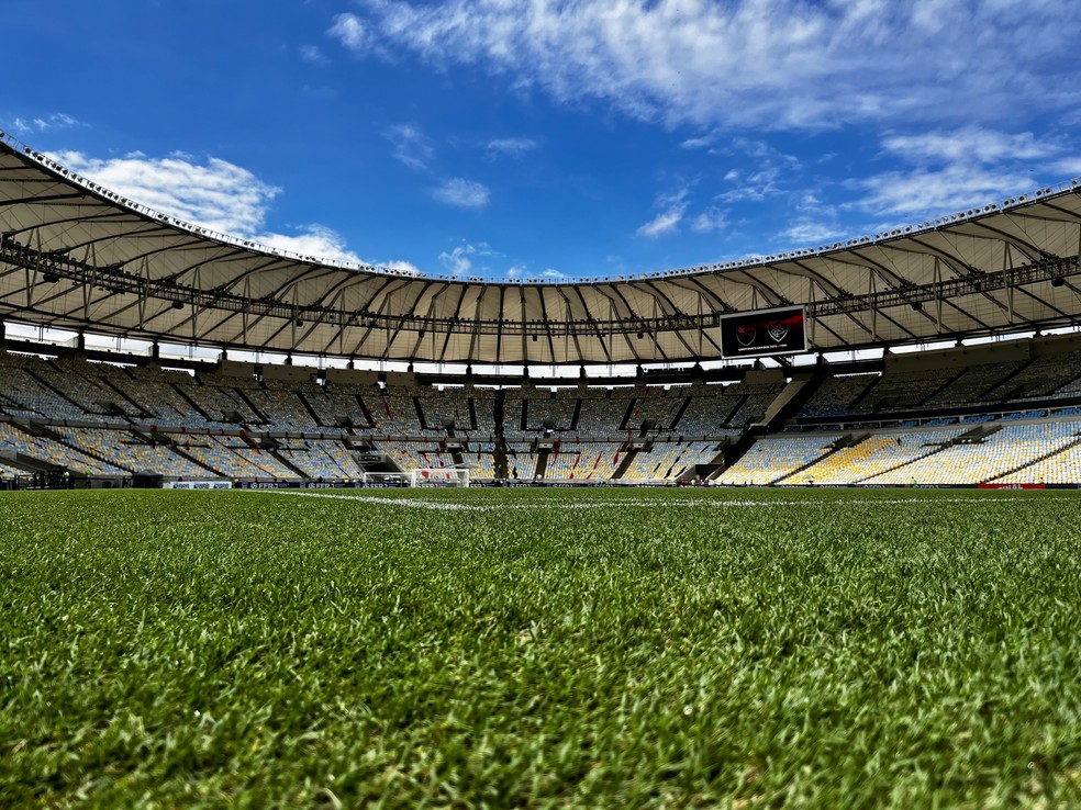 Mudança na fachada do Maracanã exigiria aprovação do Instituto do Patrimônio Histórico e Artístico Nacional (Iphan) (Foto: André Durão)