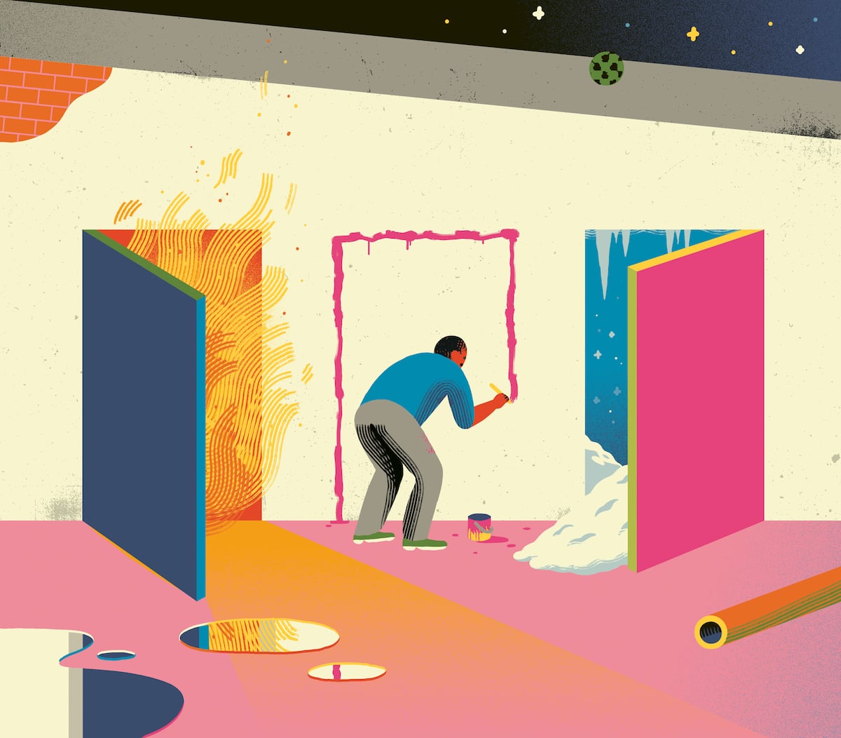 Caminho do meio se destaca em meio à polarização e ao extremismo atual