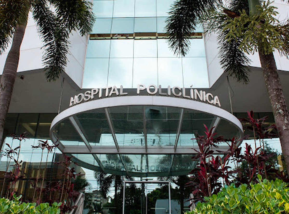 Hospital Policlínica no Paraná (Foto: Divulgação)
