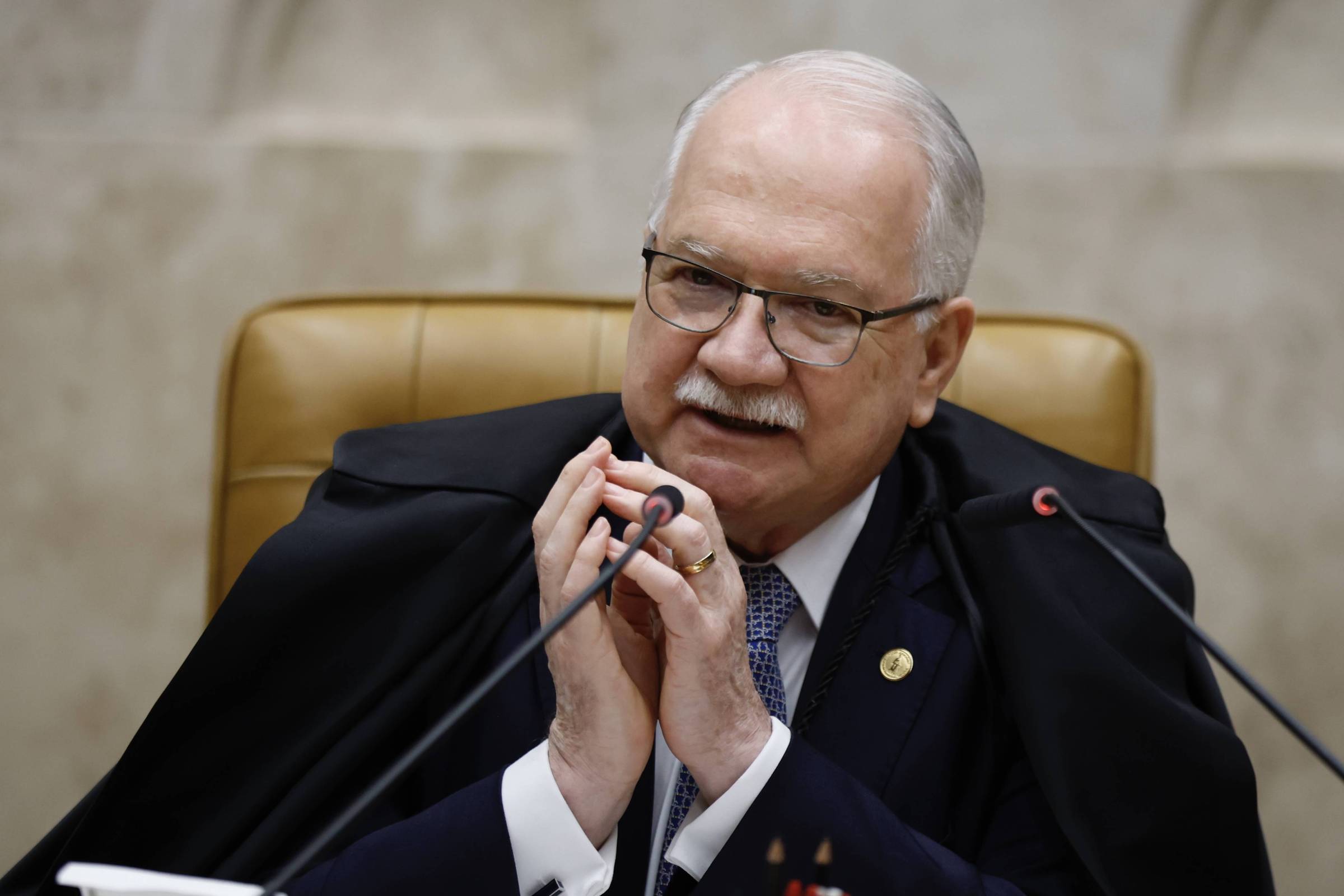 Fachin critica sanções de Trump e destaca desafios do STF em meio a pressões externas