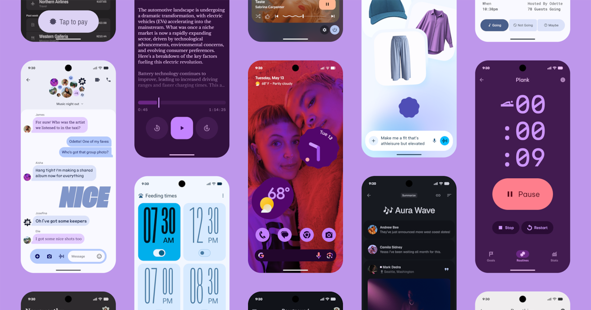 Google revela novo visual do Android 16 com mudanças significativas no design