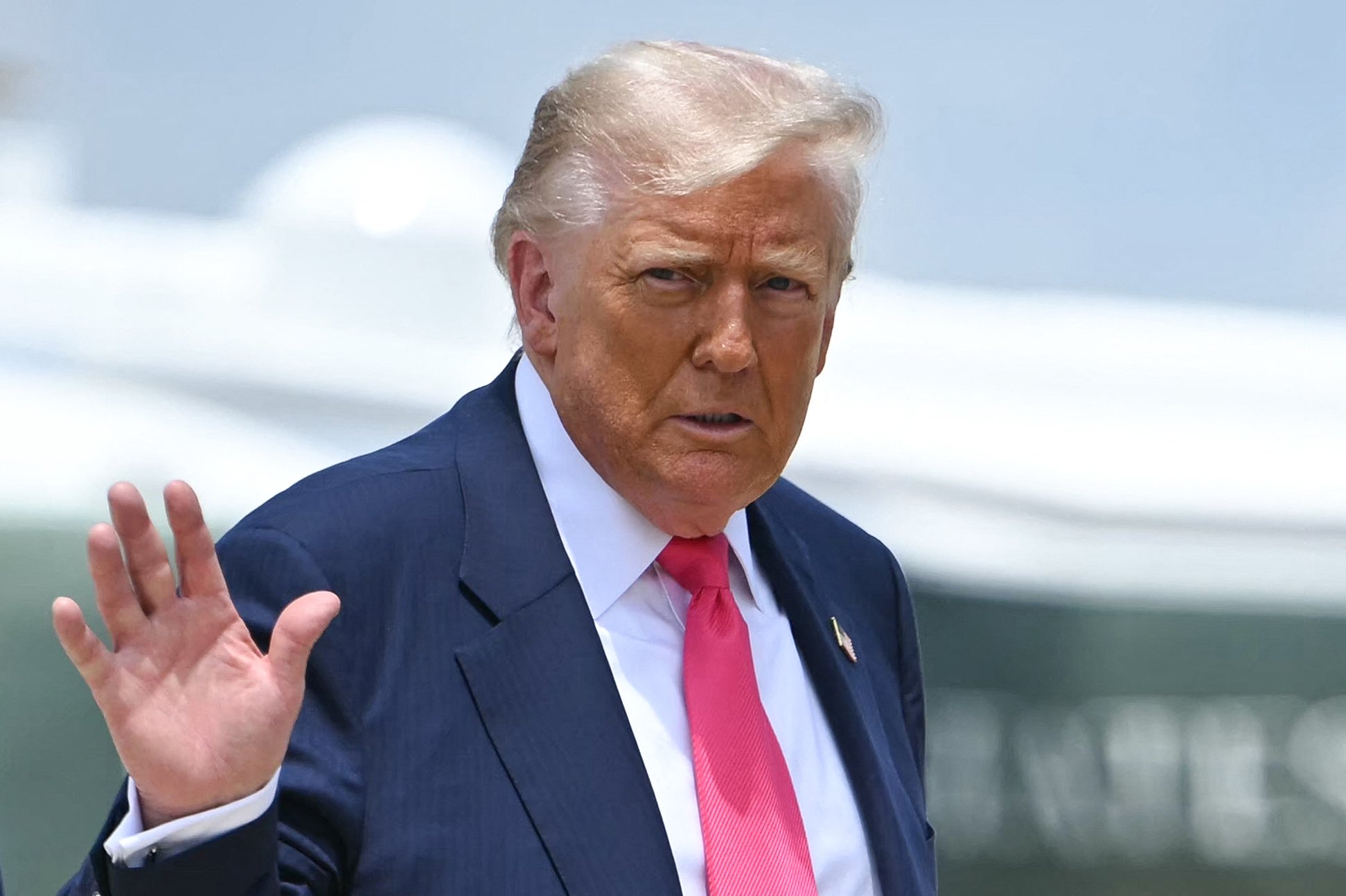 Ucrânia deve evitar ataques a Moscou, afirma Trump