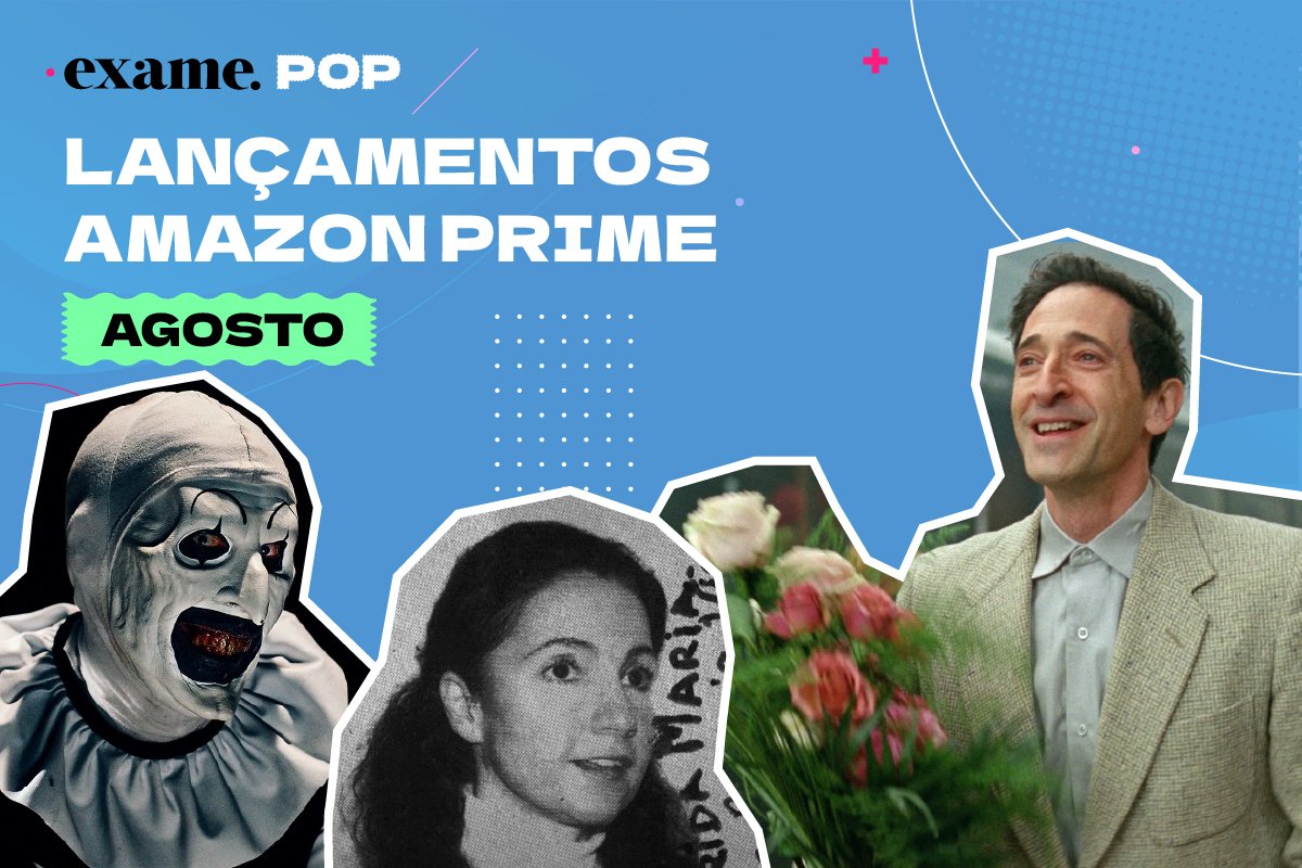 Prime Video revela lançamentos imperdíveis de filmes e séries para agosto de 2025