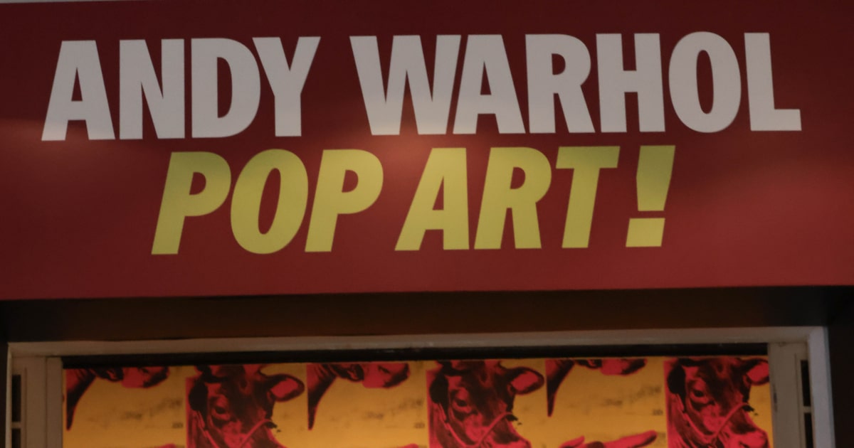 Exposição 'Andy Warhol: Pop Art!' revela o universo vibrante do artista icônico