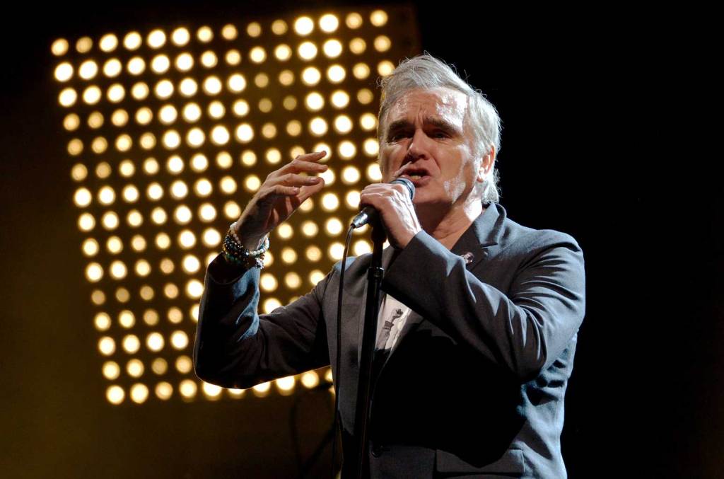 Morrissey retoma turnê nos Estados Unidos após problemas de saúde em Tucson