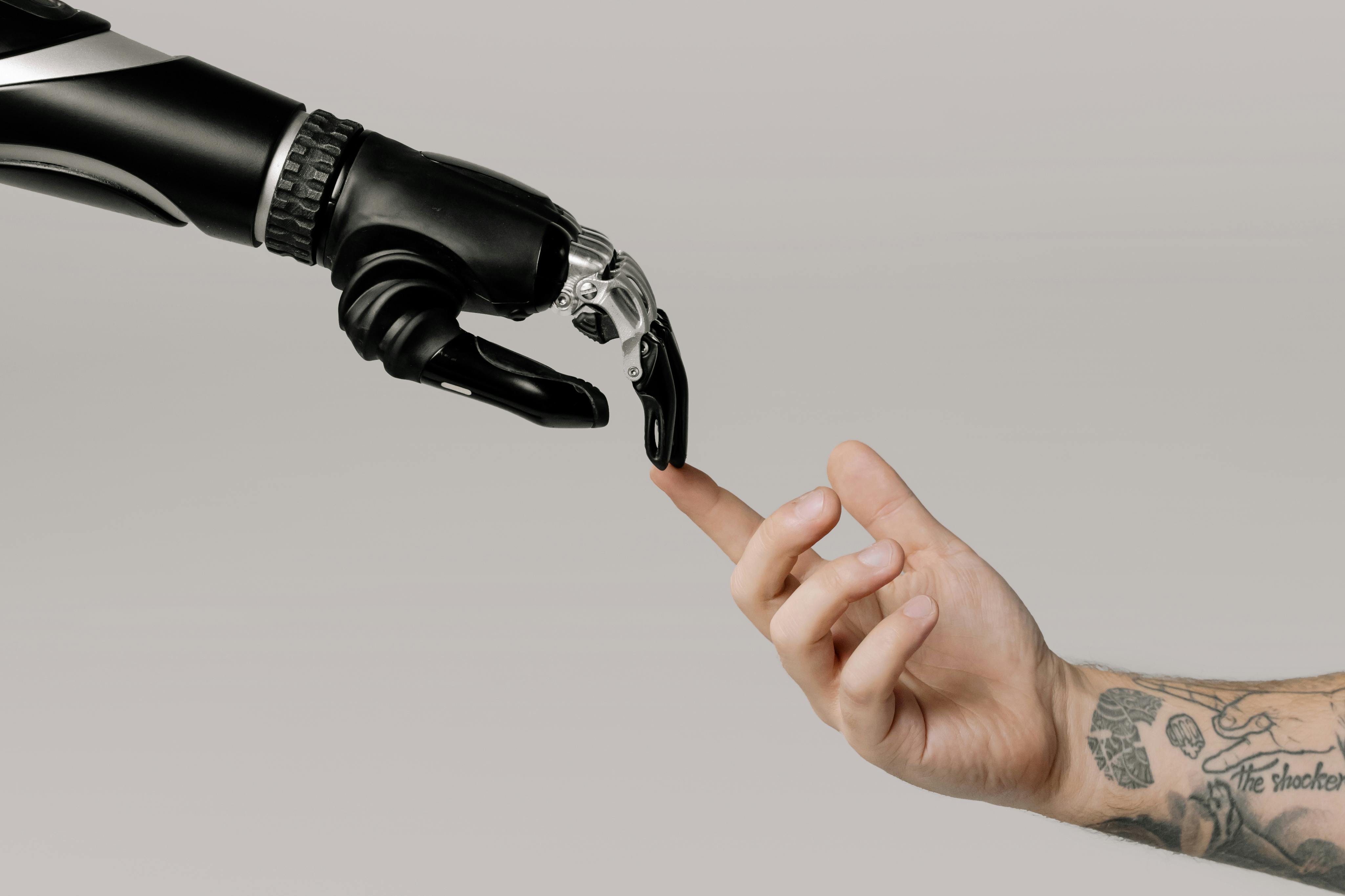 Ilustração sobre a interação com a Inteligência Artificial (Foto: Pexels)