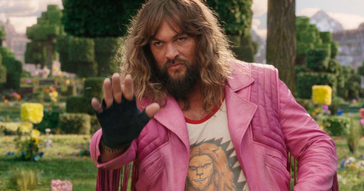 Valkyrae é cortada de Um Filme Minecraft após críticas a Jason Momoa no set de filmagens