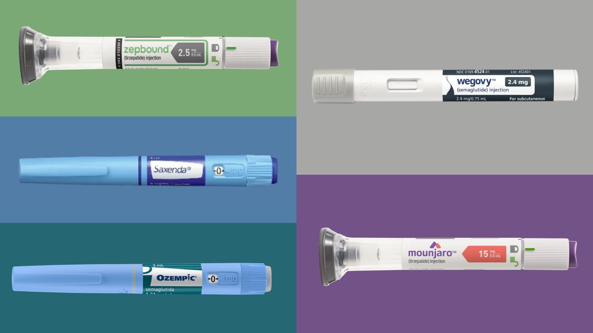 Nova diretriz recomenda uso de medicamentos como Ozempic e Wegovy no tratamento da obesidade