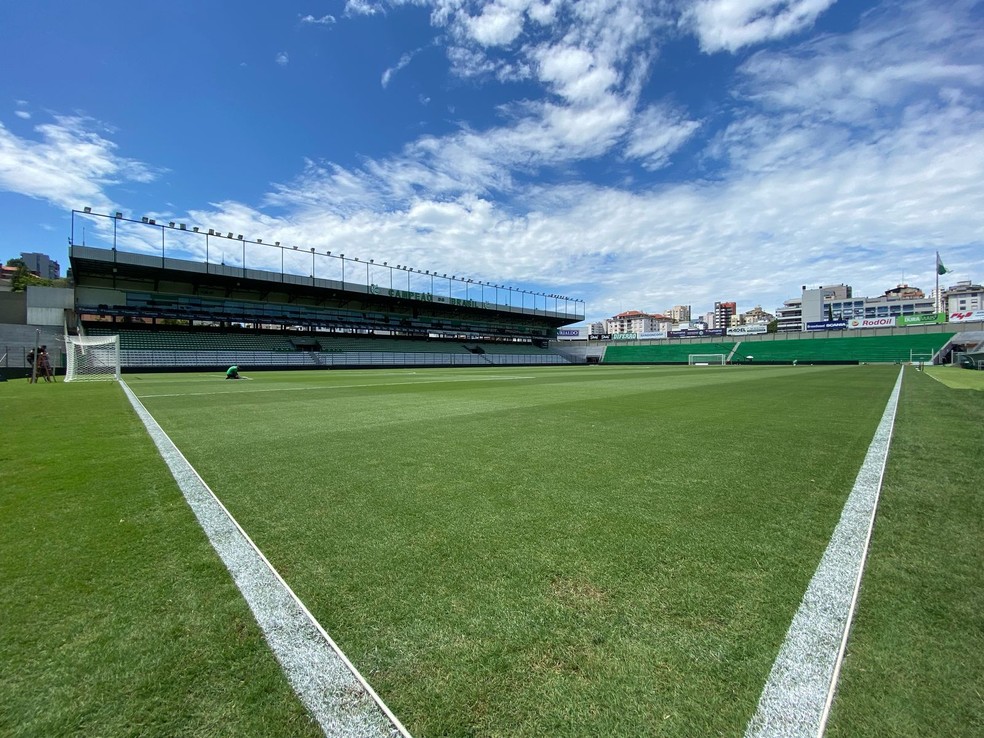 Alfredo Jaconi Juventude x Grêmio. (Foto: Manuela Ramos)