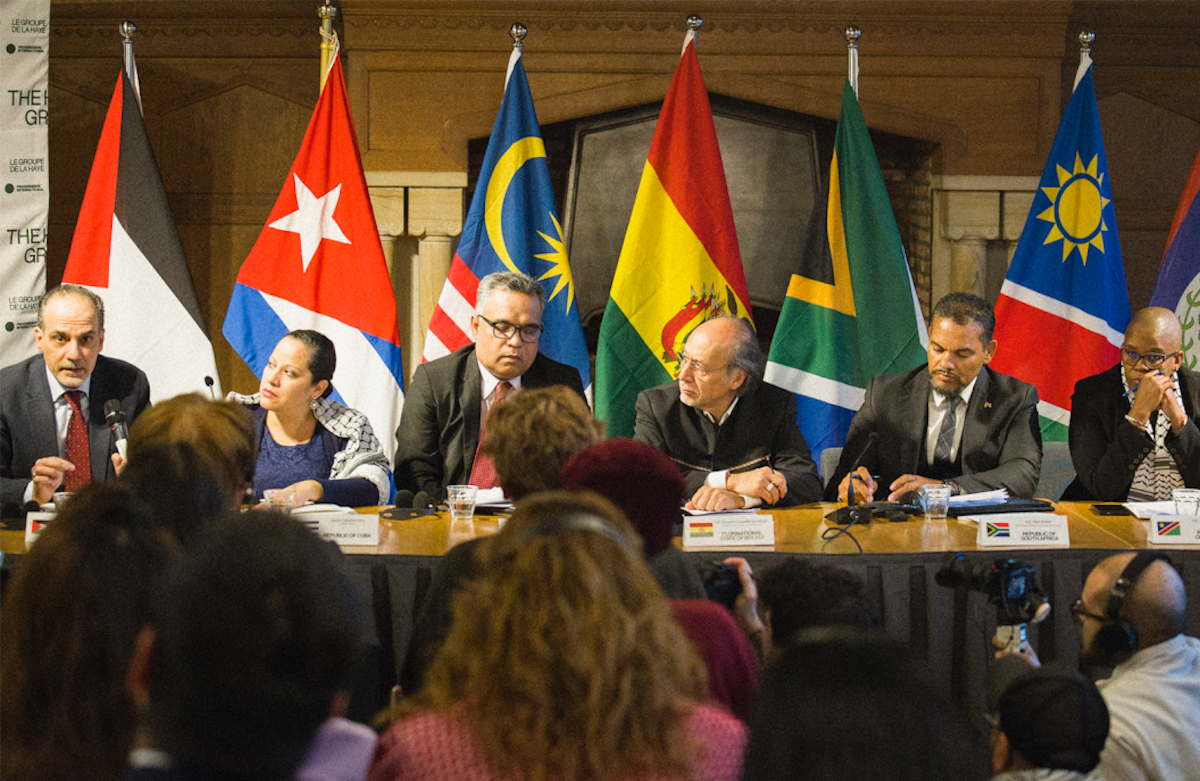 Colômbia realiza cúpula do Grupo de Haia para discutir ofensiva de Israel em Gaza