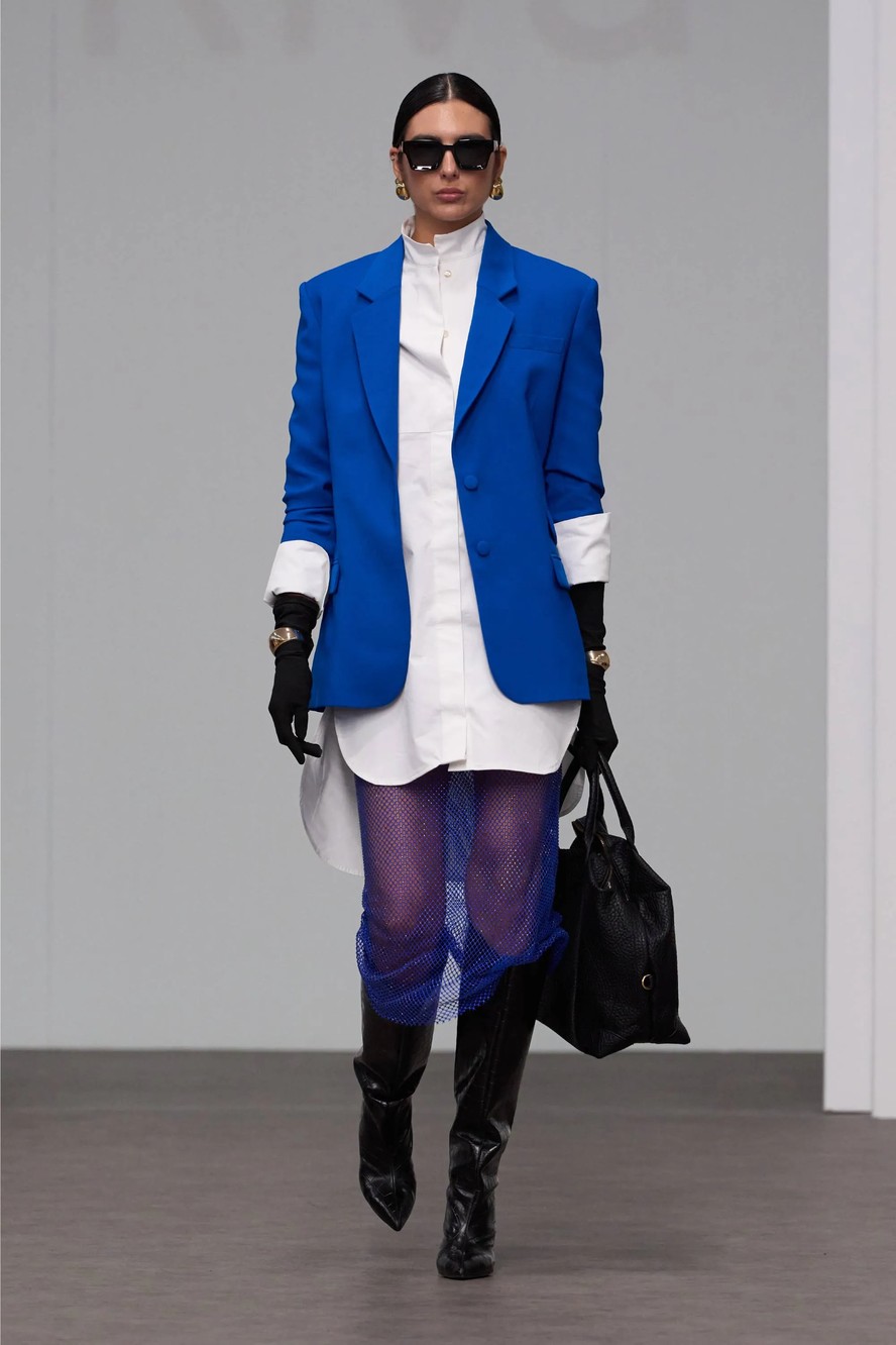 Botas pontudas da Riva (Foto: Launchmetrics Spotlight)
