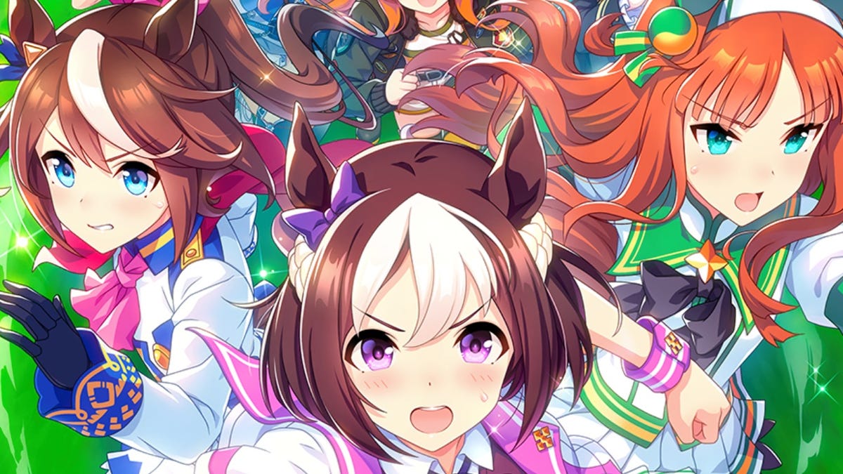 Joguei o gacha das garotas cavalo e entendi a sua popularidade na internet