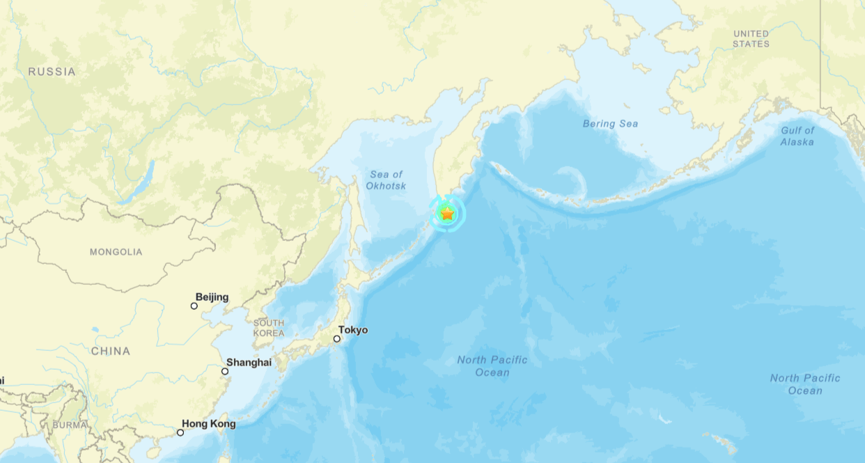 Terremoto de 6,8 graus sacode região Leste da Rússia e causa preocupação