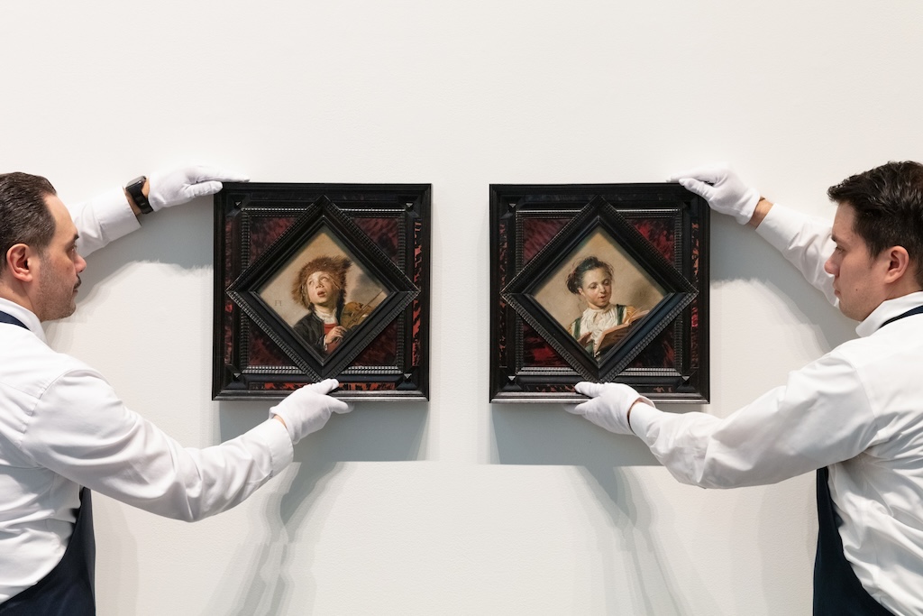 Venda de obras de arte de Old Masters arrecada R$ 64,7 milhões em leilão da Sotheby’s