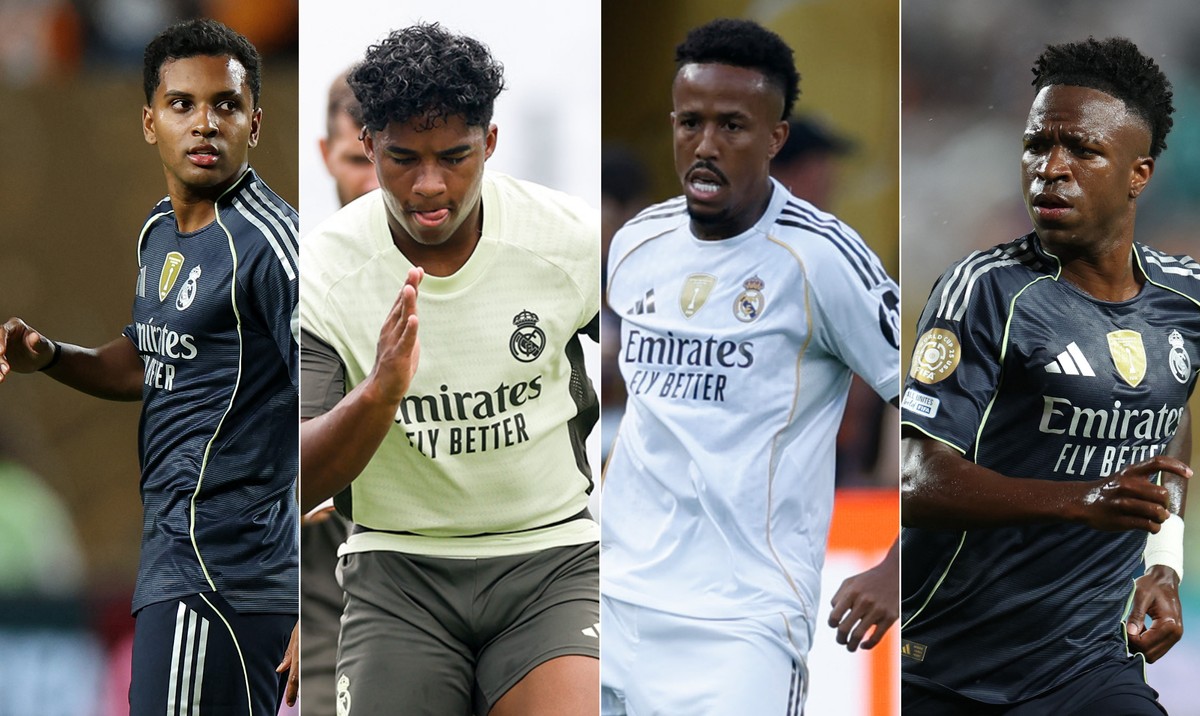Futuro dos brasileiros no Real Madrid é moldado por fim de temporada e Xabi Alonso