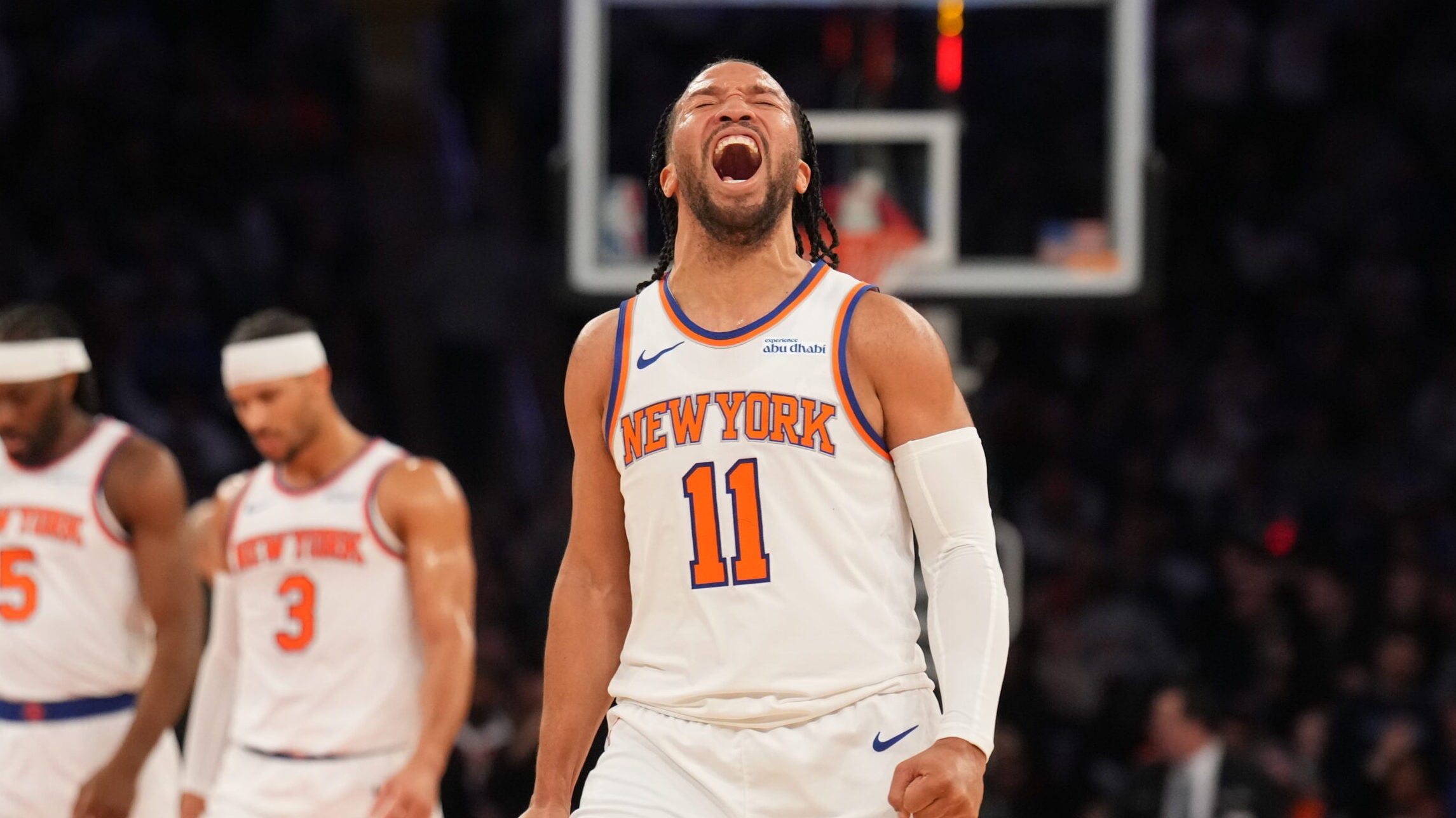 Foto: Reprodução/@NBA (Foto: Reprodução/@NBA)