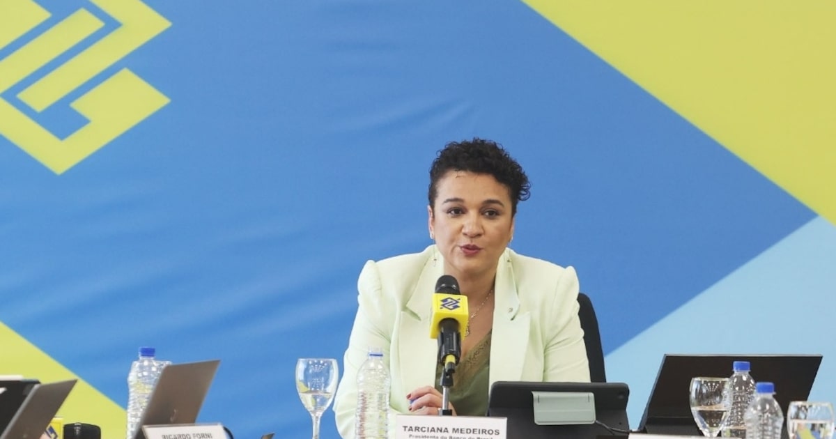 Tarciana Medeiros reforçou que o Banco do Brasil vai buscar as metas de guidance de carteira de crédito já divulgadas para o ano (Foto: Divulgação/BB)