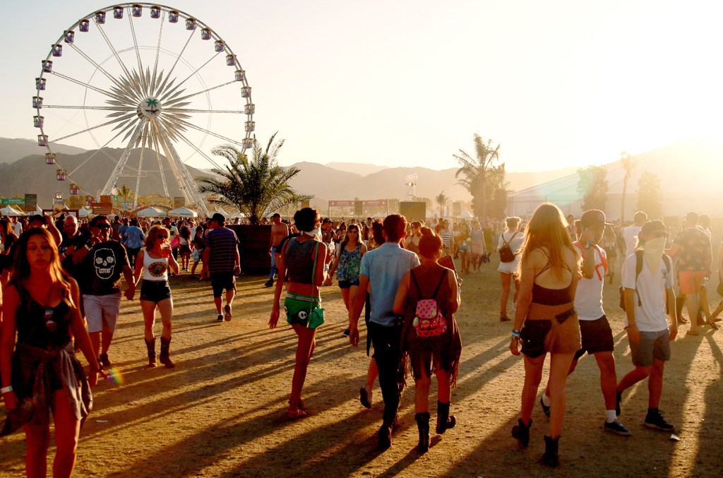 Aqui estão todas as festas e eventos onde os participantes e artistas do festival estarão se reunindo durante o Coachella deste ano. (Foto: Reprodução)