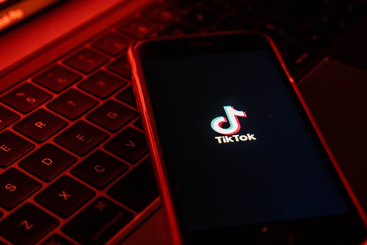 O aplicativo TikTok (Foto: Lam Yik/Bloomberg)