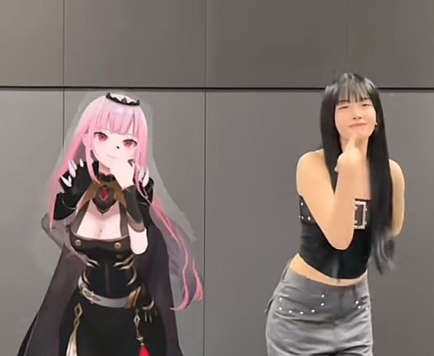 VTuber Mori Calliope (Foto: Frederic J. BROWN / AFP)