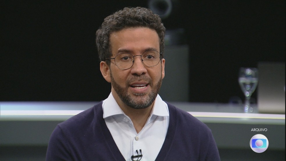 Janones (Foto: Jornal Nacional/Reprodução)