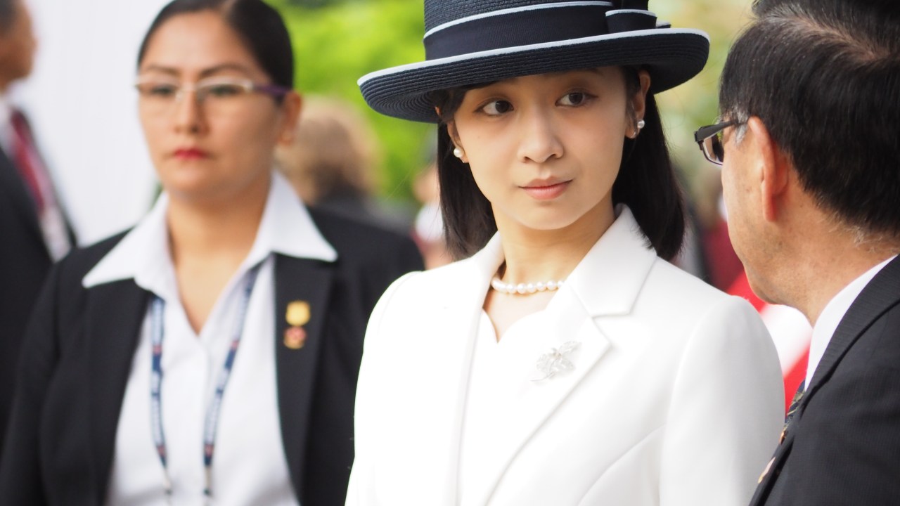 A princesa Kako, do Japão. (Foto: Carlos Garcia Granthon/Fotoholica Press/LightRocket/Getty Images)