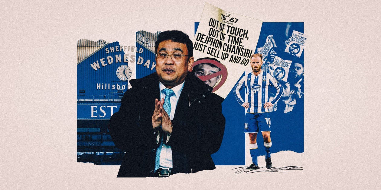 Sheffield Wednesday enfrenta caos sob a gestão de Dejphon Chansiri