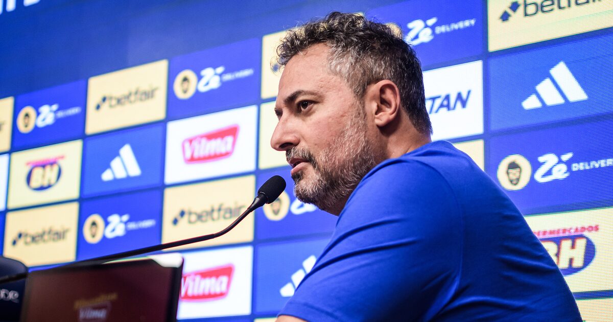 Alexandre Mattos assume o Santos após deixar o cargo de CEO no Cruzeiro. (Foto: Gustavo Aleixo/Cruzeiro)