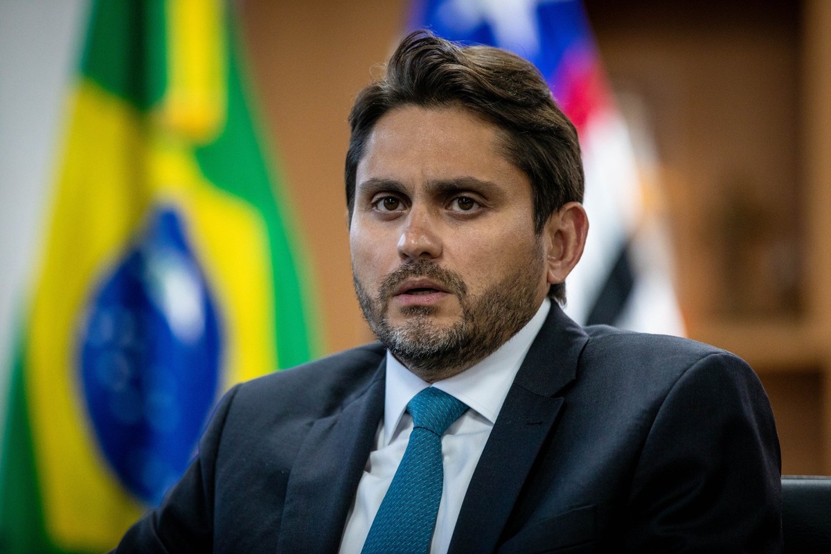 O ex-ministro das Comunicações Juscelino Filho (Foto: Brenno Carvalho / Agência O Globo)