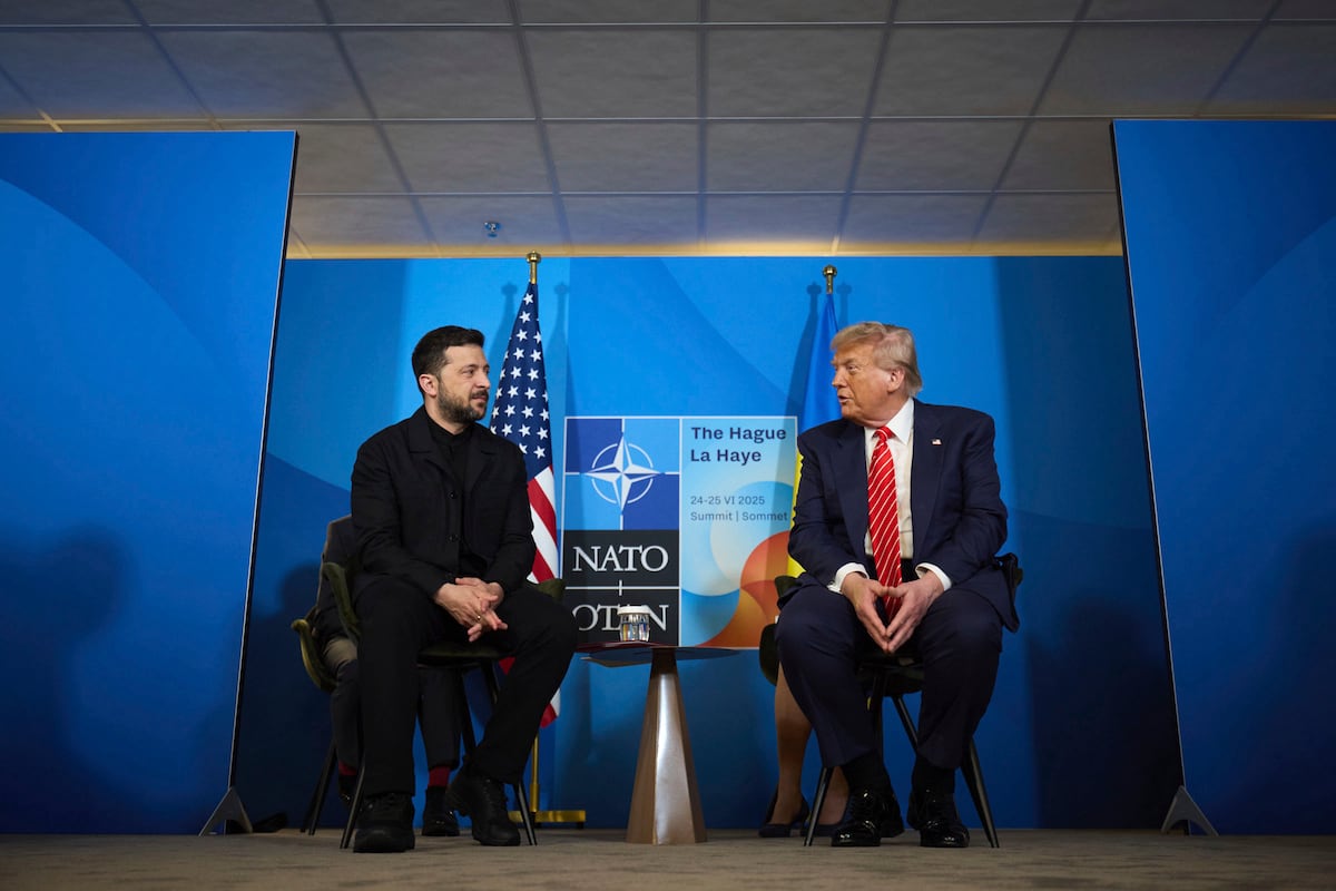 Ucrânia celebra promessa de Trump de retomar ajuda militar dos EUA