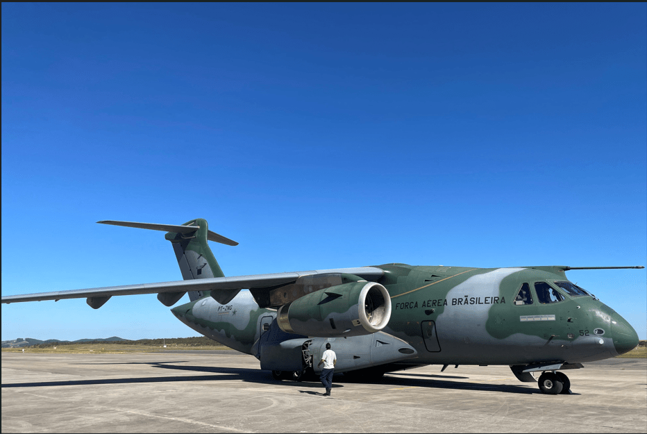 Lituânia escolhe C-390 Millennium da Embraer para transporte militar