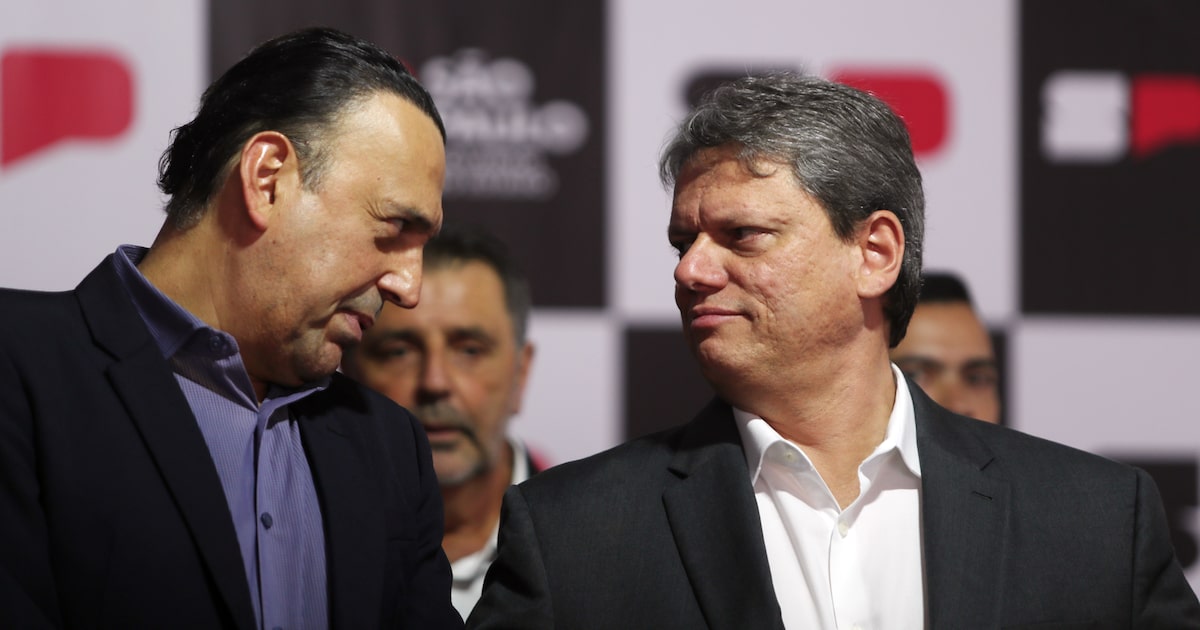 Vice de Tarcísio se destaca como alternativa na sucessão em SP diante de resistências