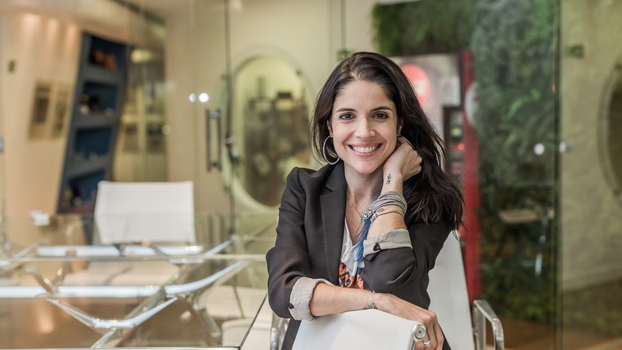 Roberta Medina, Vice-Presidente Executiva da Rock World, empresa que criou e organiza o The Town e o Rock in Rio e produz o Lollapalooza Brasil (Foto: The Town/Divulgação)
