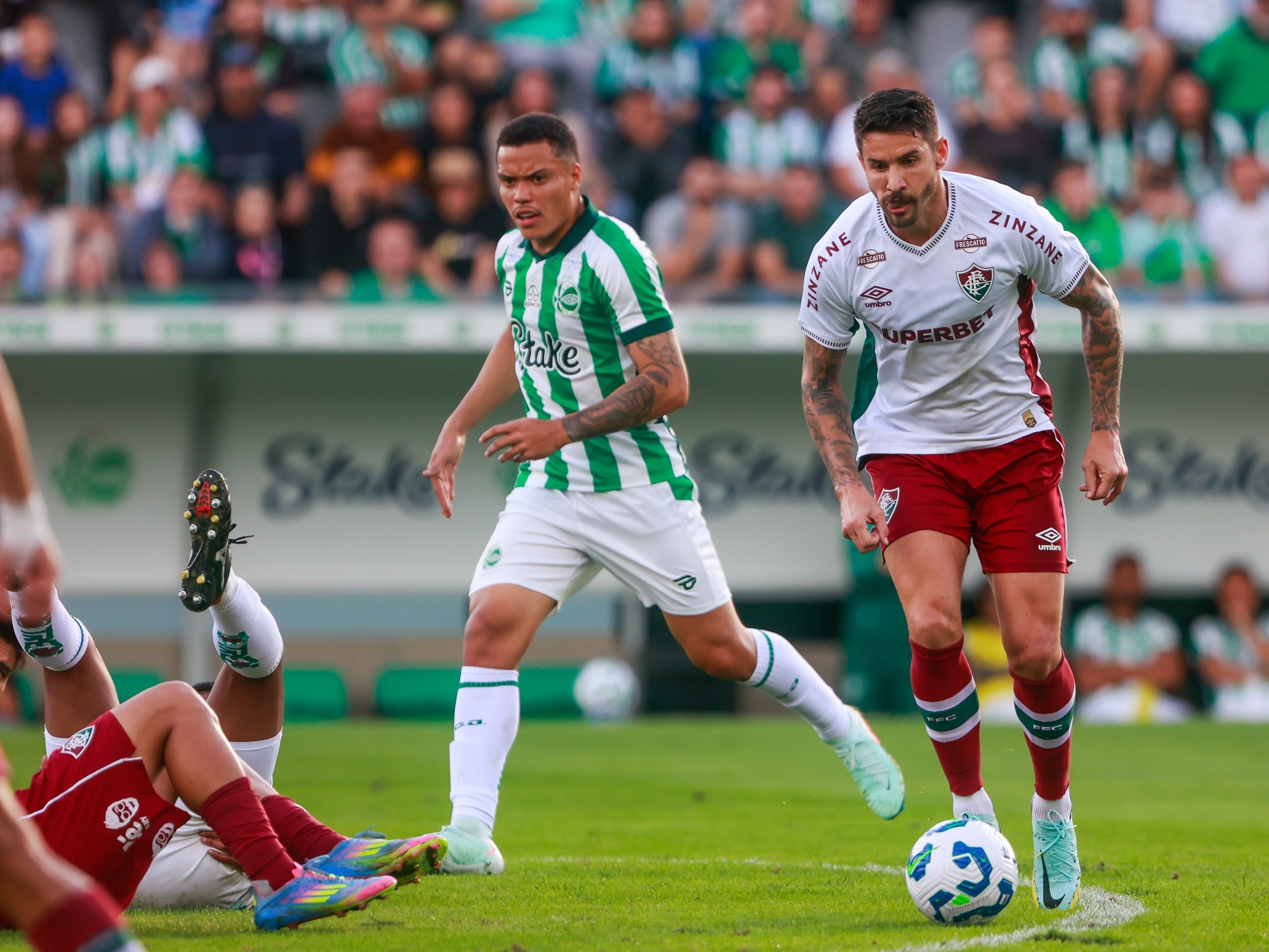Juventude e Fluminense ficam no empate em partida sem emoções em Caxias do Sul