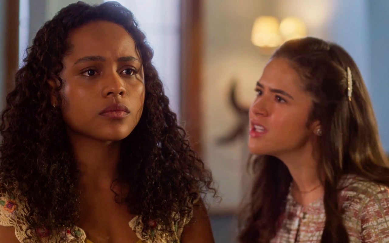 Bia e Beatriz se enfrentam em conversa tensa e cheia de mágoas na novela Garota do Momento