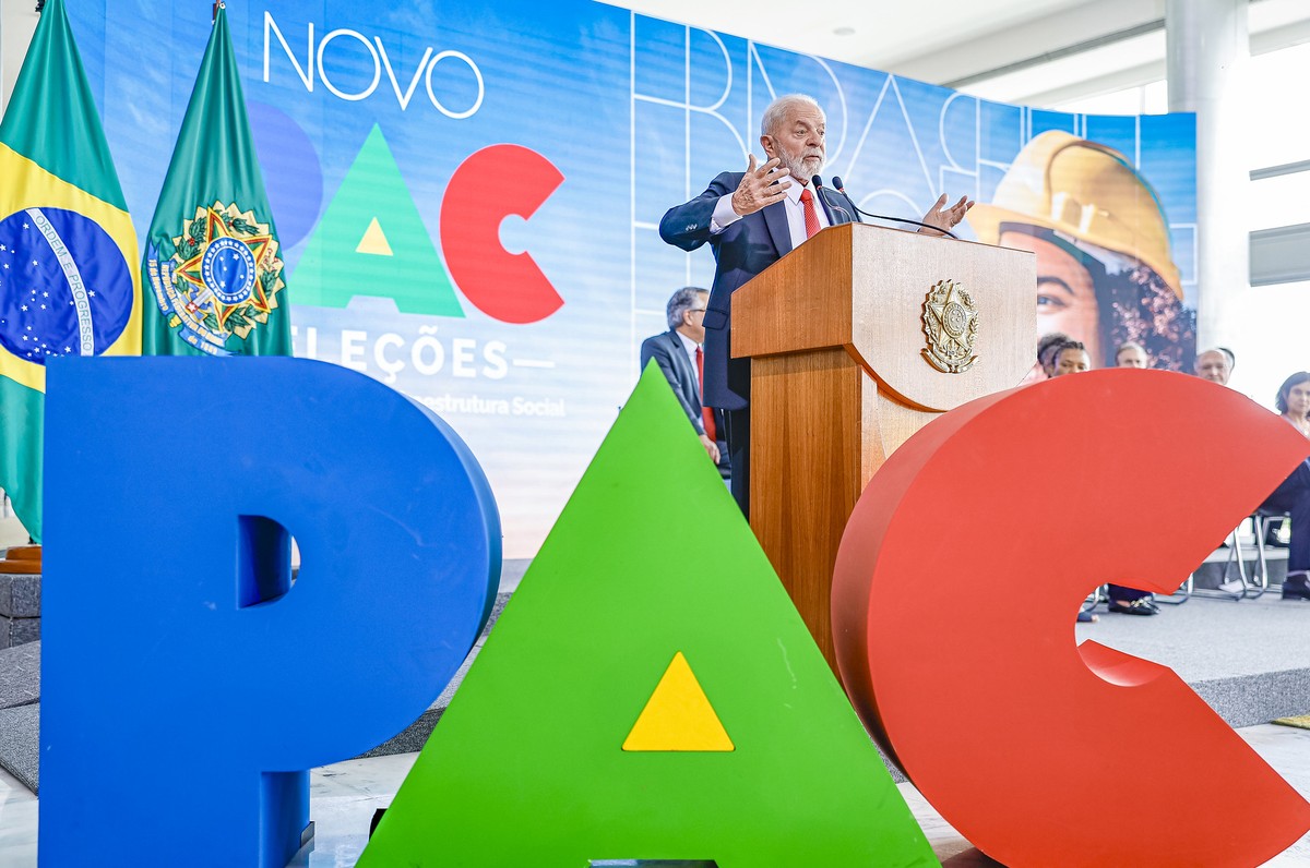 PAC Seleções avança com nova rodada e 10% das obras já concluídas