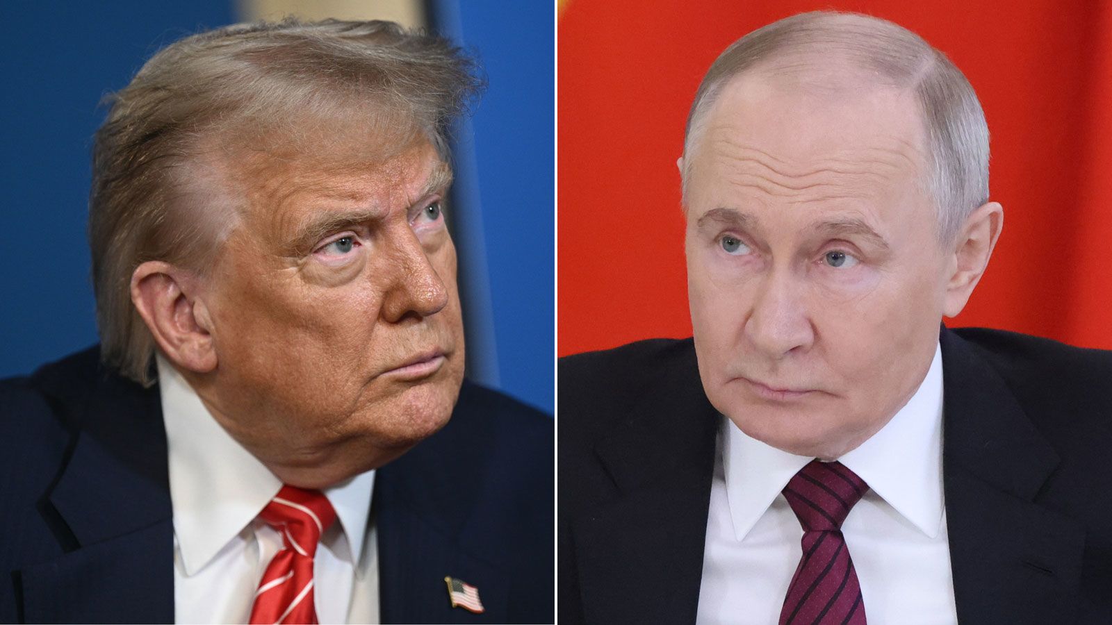 Trump demonstra impaciência crescente com Putin em novo cenário político