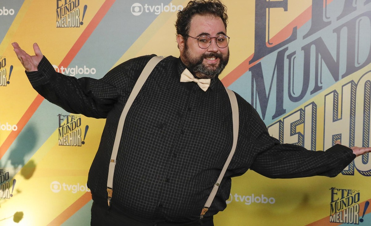 Fábio de Luca estreia como detetive Sabiá na novela 'Êta mundo melhor!'